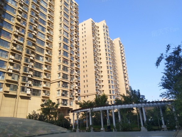 华宁春天实景图