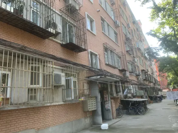 月坛北小街实景图