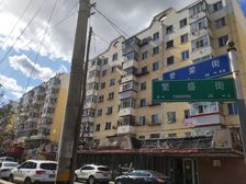 富华小区南北的一室使用22m夏天通风好