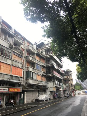 南仓小区实景图