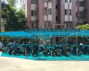 凤凰家园步梯通透大两房户型方正