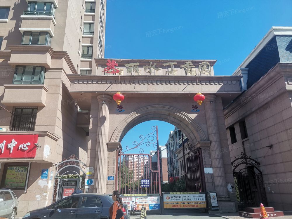 小区相关图