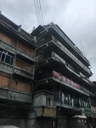 南仓小区实景图