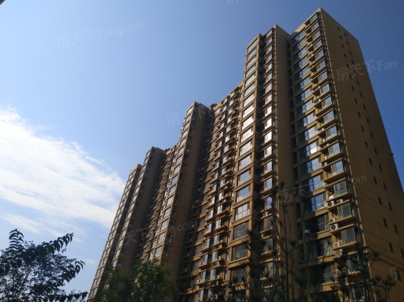 华宁春天实景图