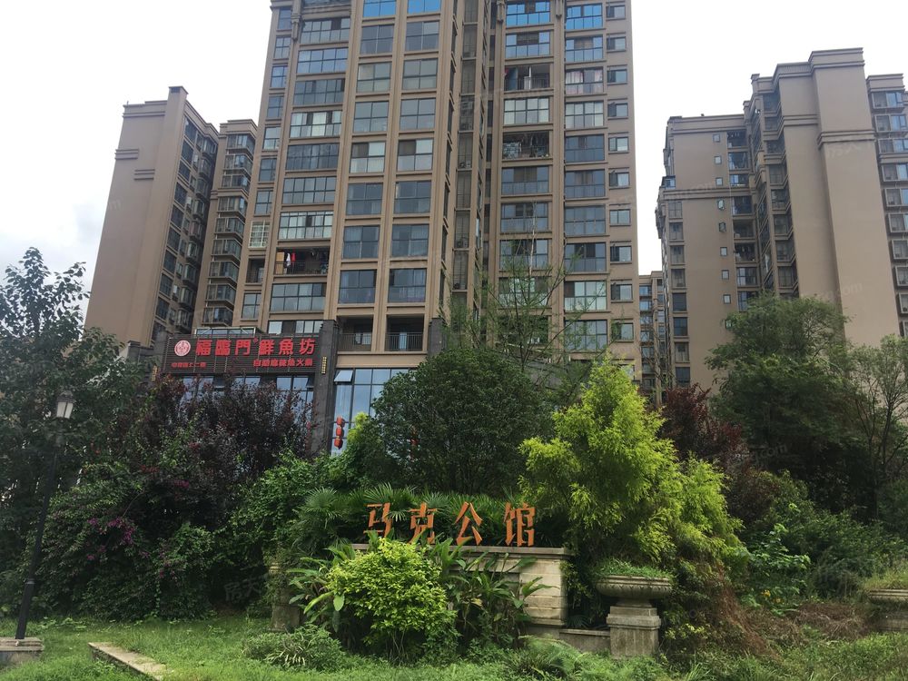 小区相关图