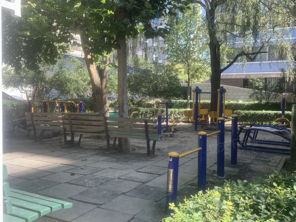 三里河二区A区实景图