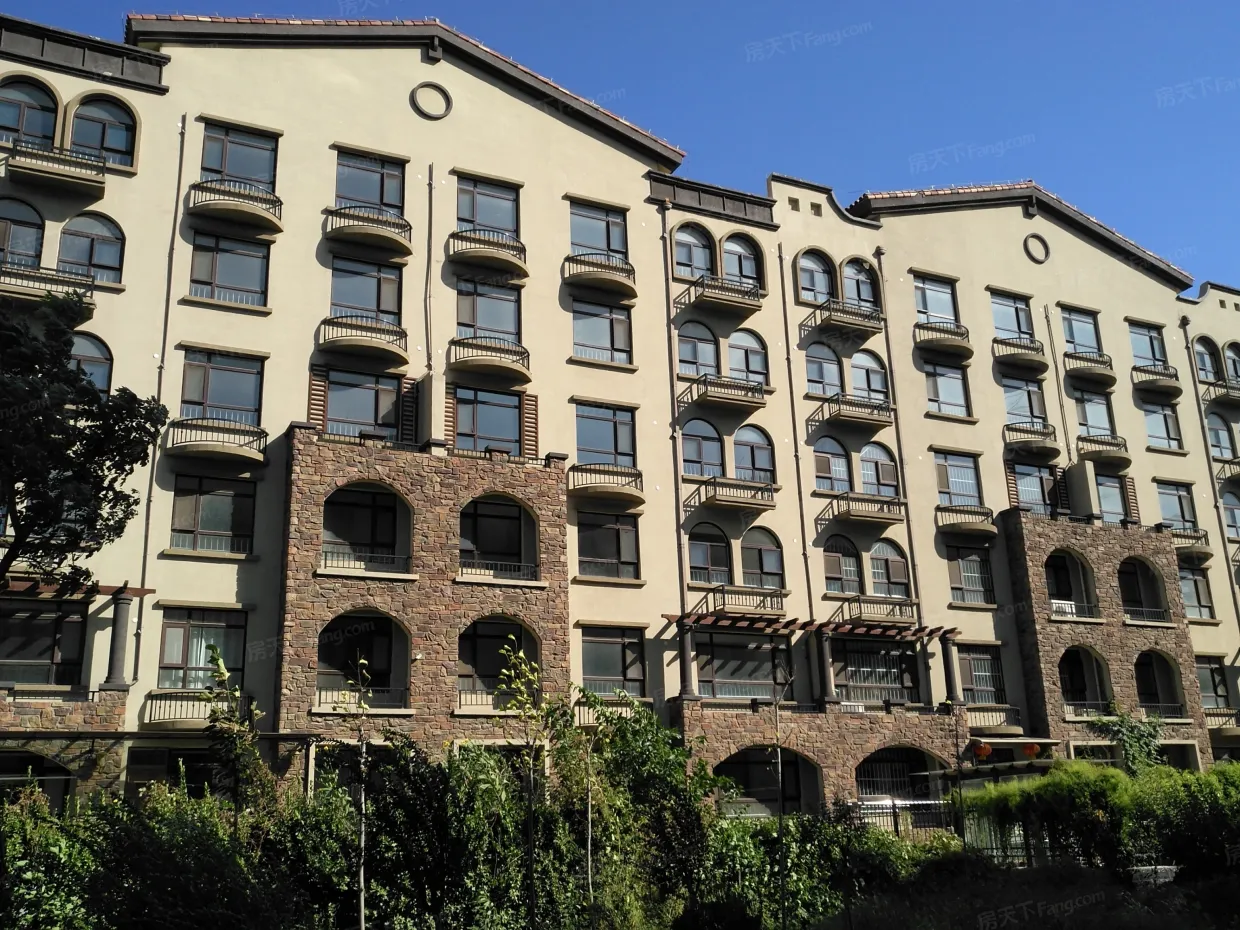 多层外立面实景图