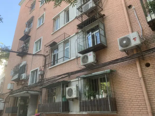 月坛北小街实景图