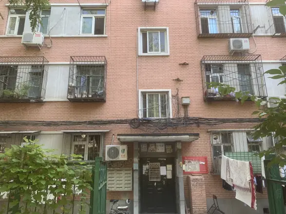 月坛北小街实景图