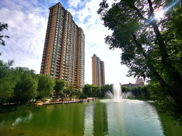 恒大名都·珺庭实景图