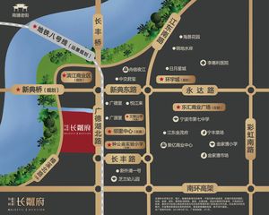 次新房 新希望长粼府 南向精装四房 顶层视野佳 无税特价