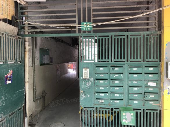 芳华路53弄小区实景图