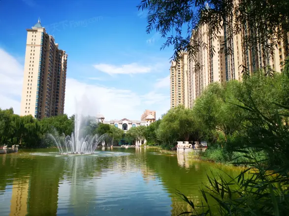 恒大名都·珺庭实景图
