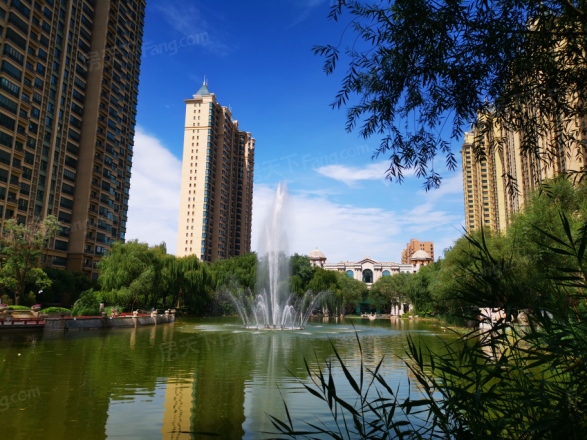 恒大名都·珺庭实景图