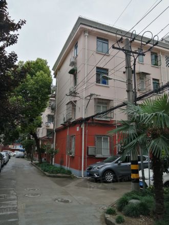 沪太路792弄小区实景图