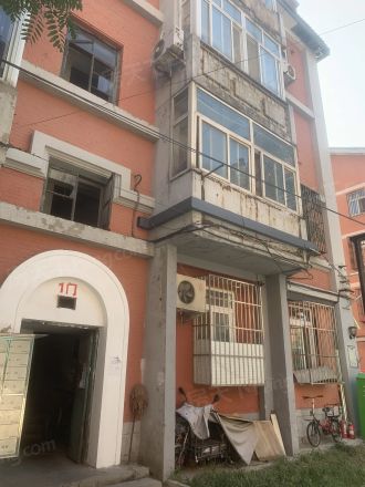 阜成门外大街实景图