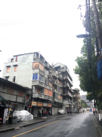 南仓小区实景图