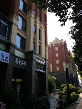 建发泱墅实景图