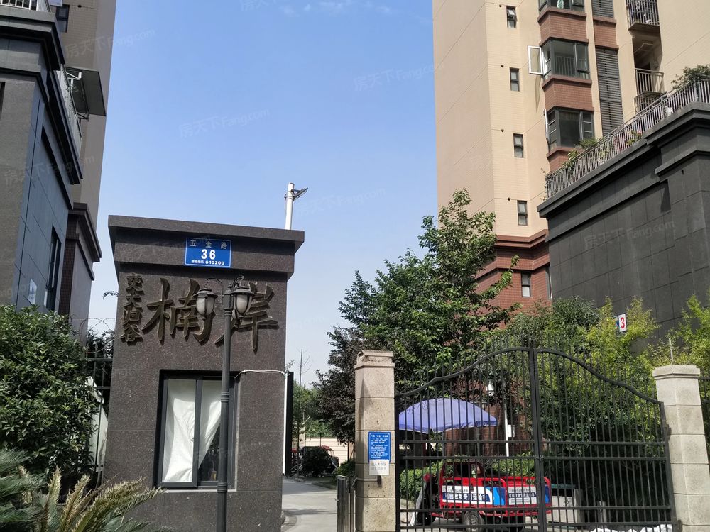 小区相关图