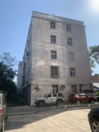 阜成门外大街实景图