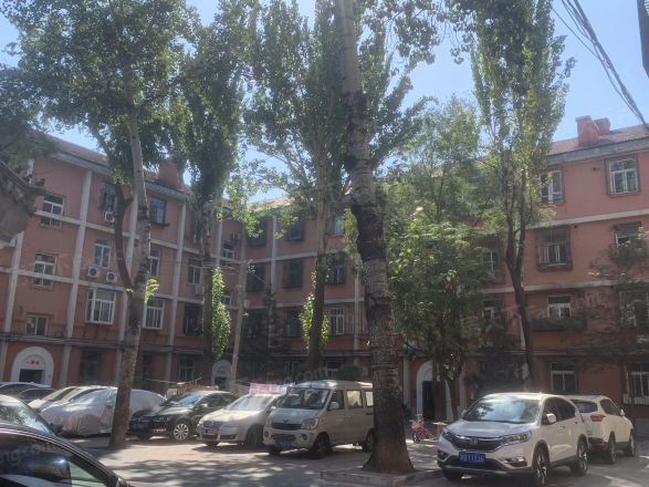 阜成门外大街实景图