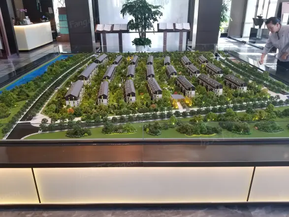 天瑞宸章实景图