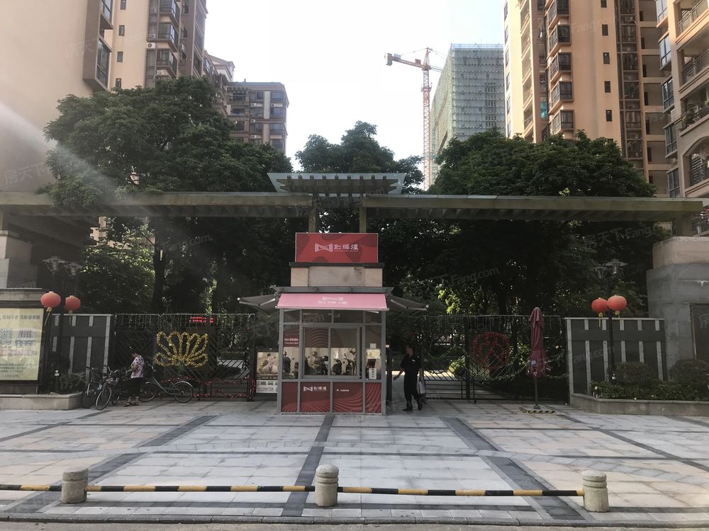 小区相关图