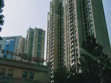 中国铁建国际城 1室1厅 南