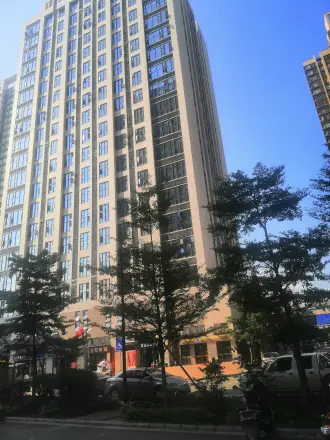 萝岗奥园广场公寓实景图