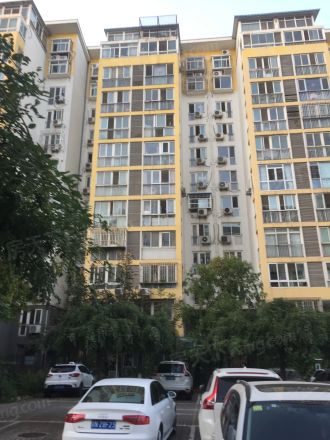 长安新城实景图