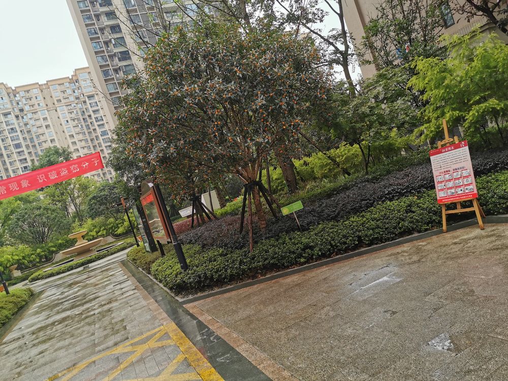 小区相关图
