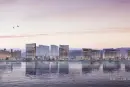 榕城·江上图效果图