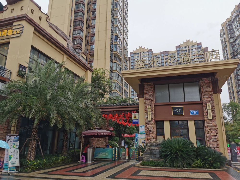 小区相关图