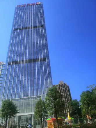 萝岗奥园广场公寓实景图