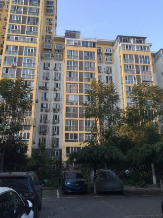 长安新城实景图