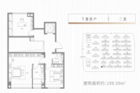 下叠西户D1户型