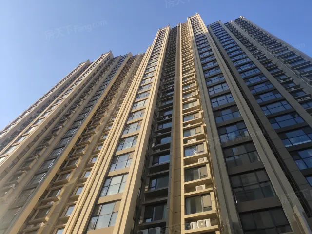 海信悦华里二期实景图-楼盘外观