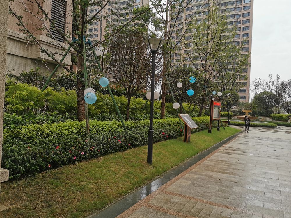 小区相关图