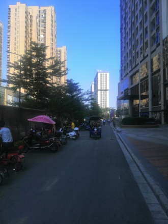 萝岗奥园广场公寓实景图