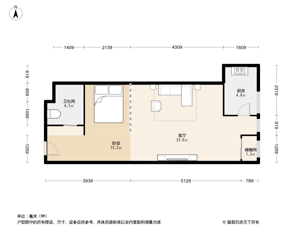 户型图0/1