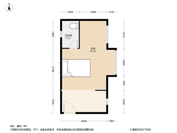 梧桐山新居