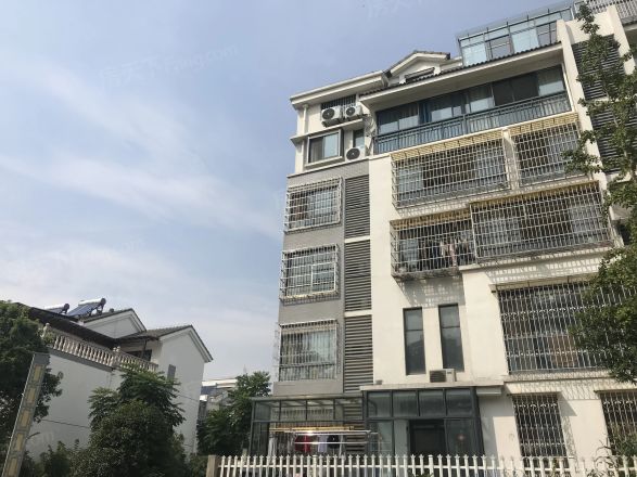 甫澄苑西区实景图