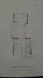 仁隆大厦3室2厅1厨2卫建面139.30㎡