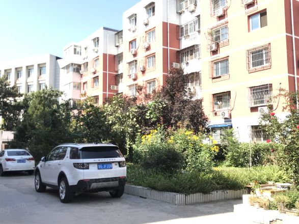 月华北大街实景图