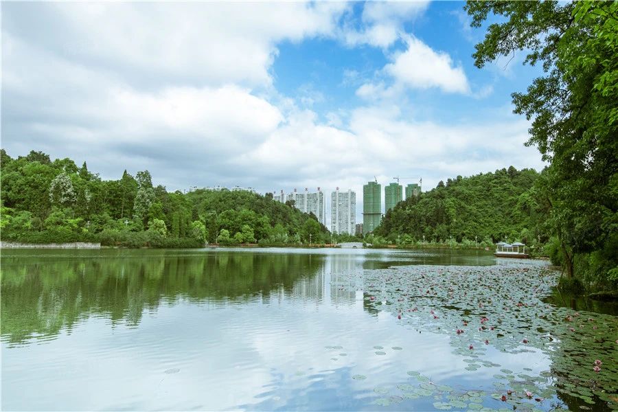 远大美域观山湖公园湖景毛坯大平层带双车位价格出售