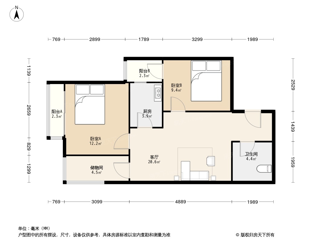 户型图0/1