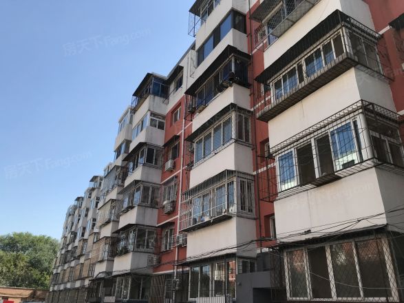 月华北大街实景图