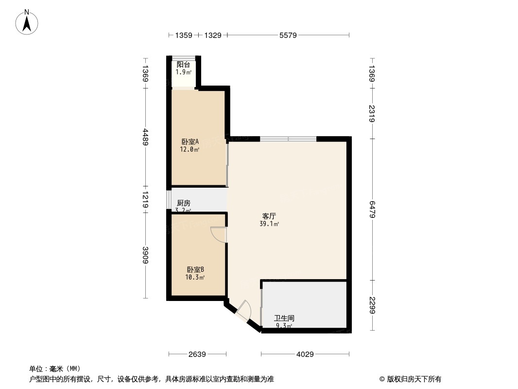 户型图0/1