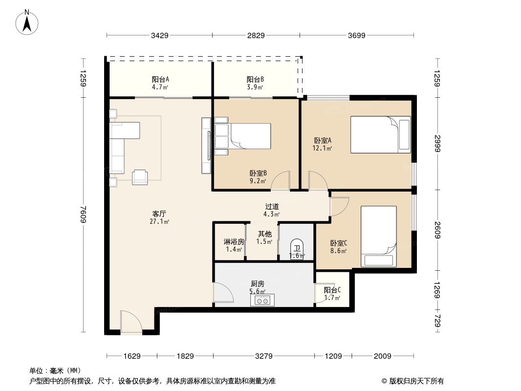 户型图0/1