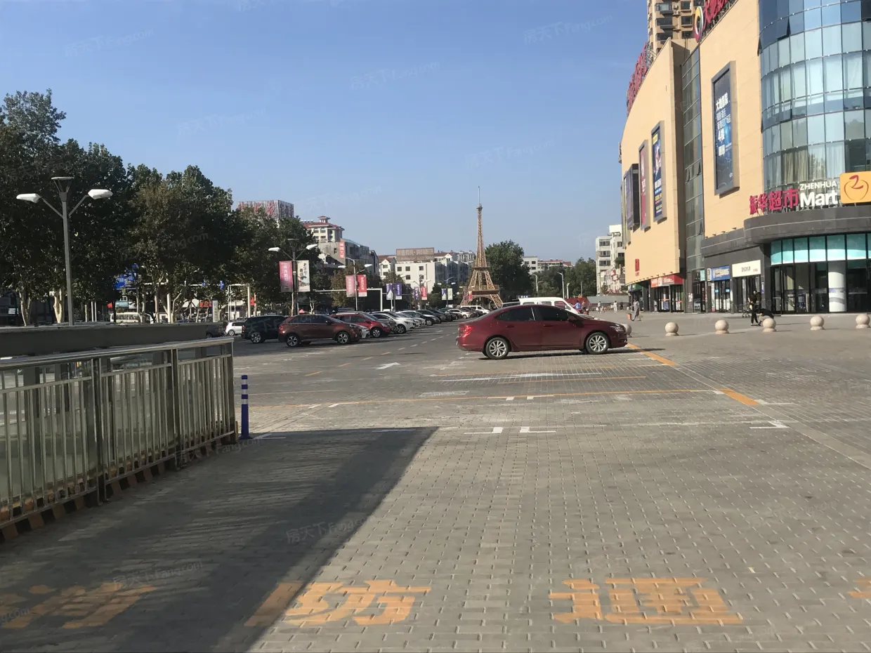 27号楼西侧底商实拍